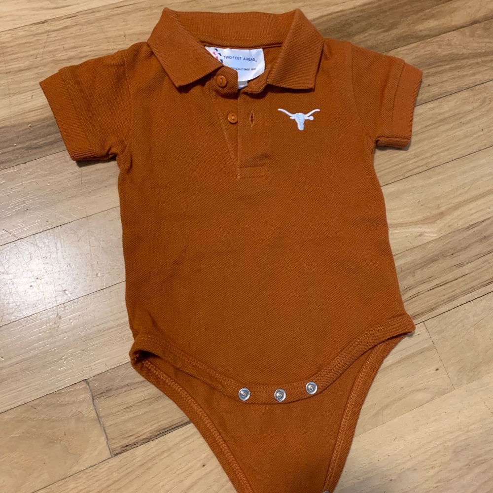 University of Texas Longhorn NB onesie